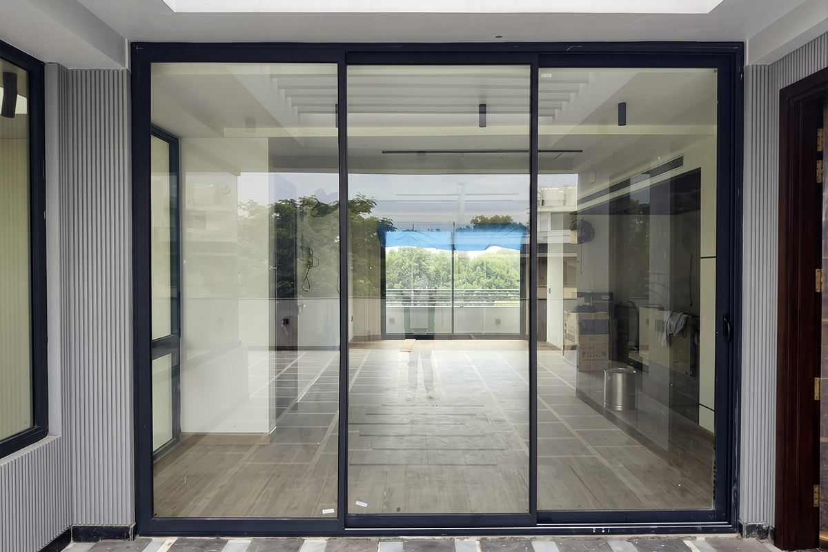 Contemporary interior DOORs